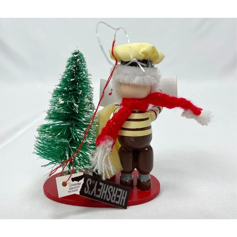Hershey’s Collector Series Kurt‎ Adler Christmas Ornaments Chocolate Kiss Sled 3